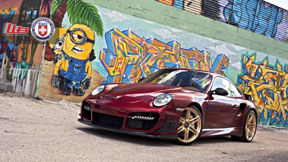 Porsche 997 Turbo S Edition 918 Spyder x HRE P106