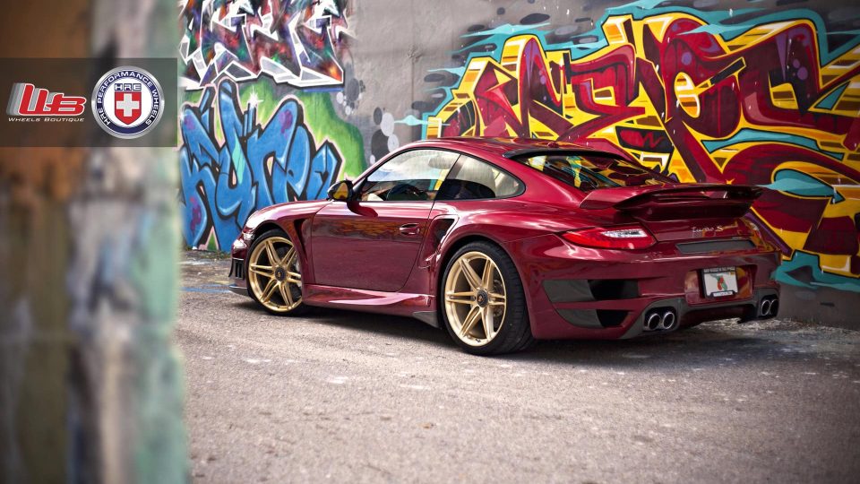 Porsche 997 Turbo S Edition 918 Spyder x HRE P106