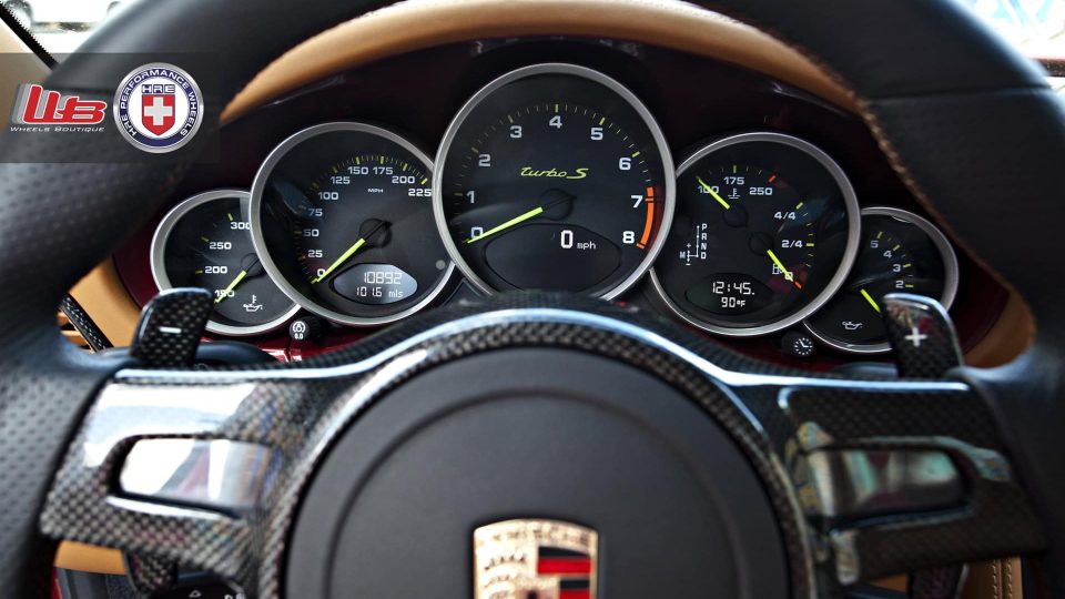 Porsche 997 Turbo S Edition 918 Spyder x HRE P106