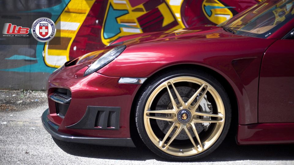 Porsche 997 Turbo S Edition 918 Spyder x HRE P106