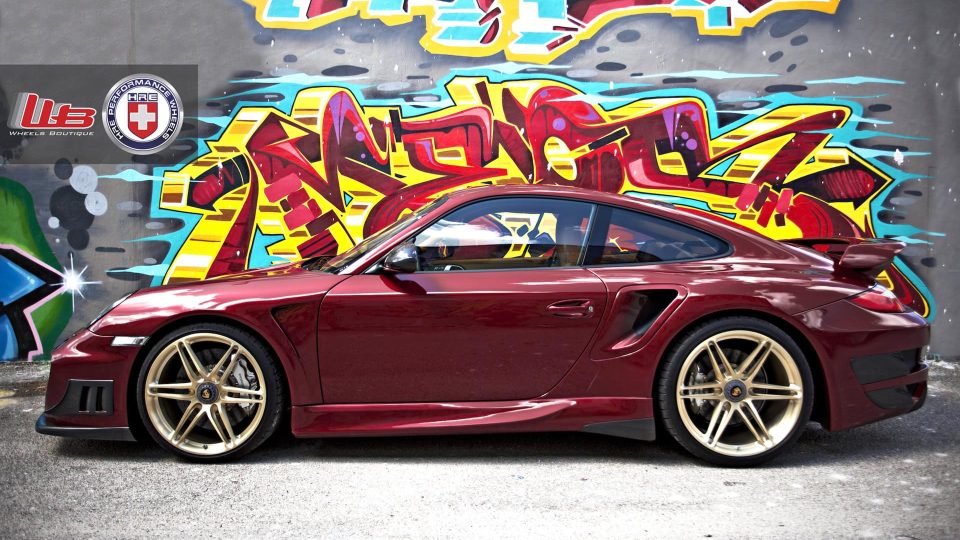 Porsche 997 Turbo S Edition 918 Spyder x HRE P106