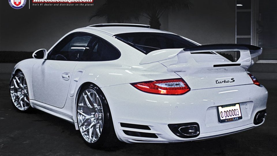 HRE P40SC | Porsche 997 Turbo 1