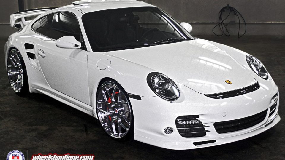 HRE P40SC | Porsche 997 Turbo 1