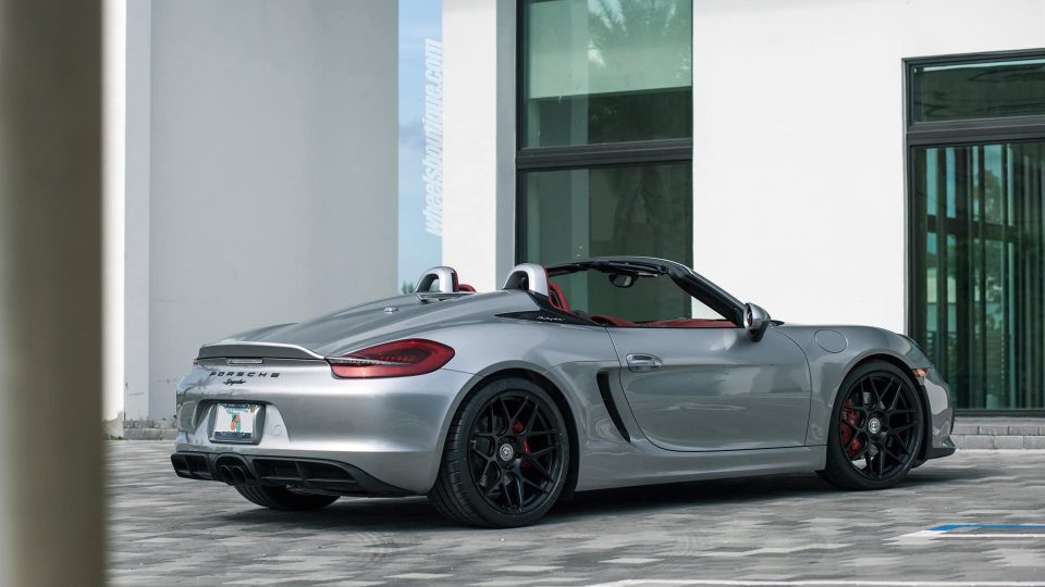 HRE FF01 | Porsche Boxster Spyder