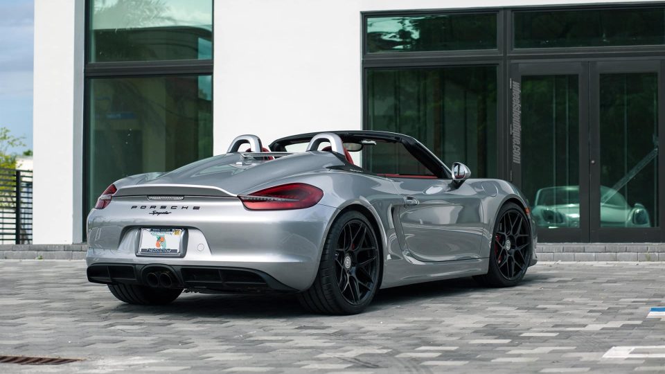 HRE FF01 | Porsche Boxster Spyder