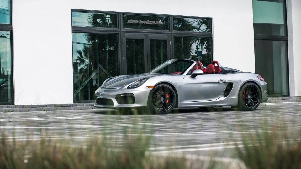 HRE FF01 | Porsche Boxster Spyder