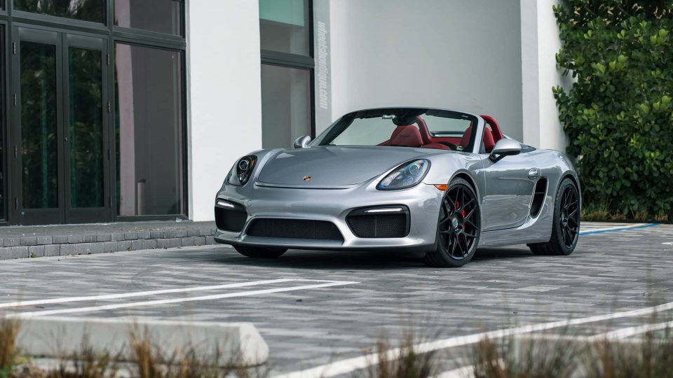 HRE FF01 | Porsche Boxster Spyder