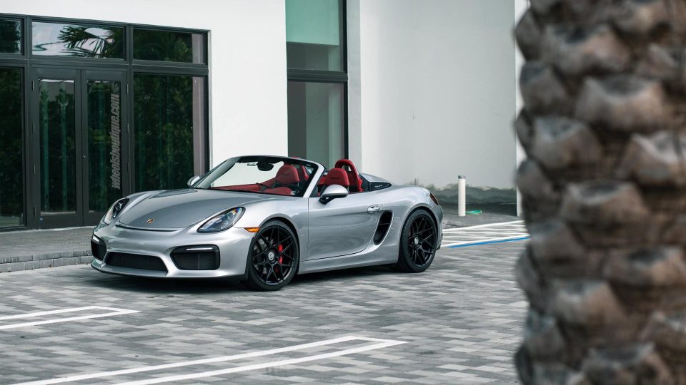 HRE FF01 | Porsche Boxster Spyder