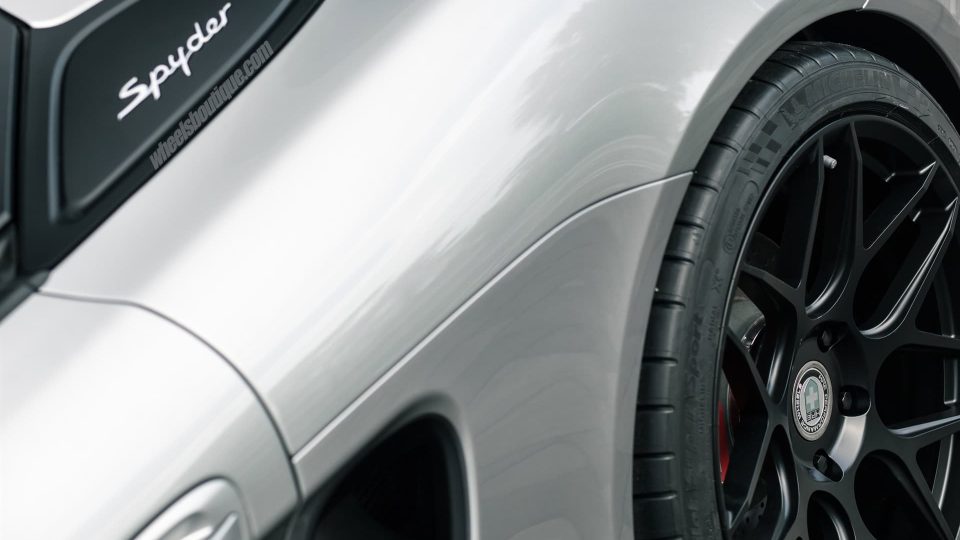 HRE FF01 | Porsche Boxster Spyder
