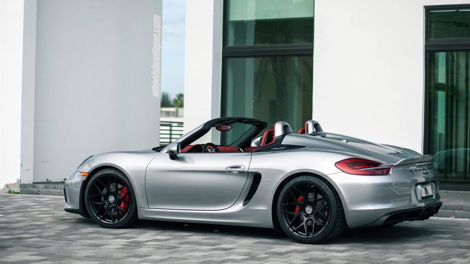 HRE FF01 | Porsche Boxster Spyder