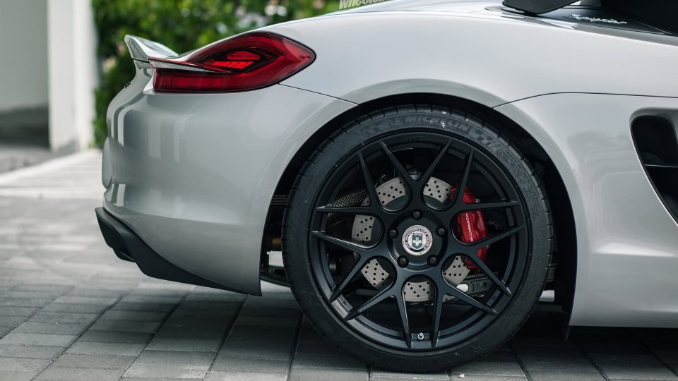 HRE FF01 | Porsche Boxster Spyder
