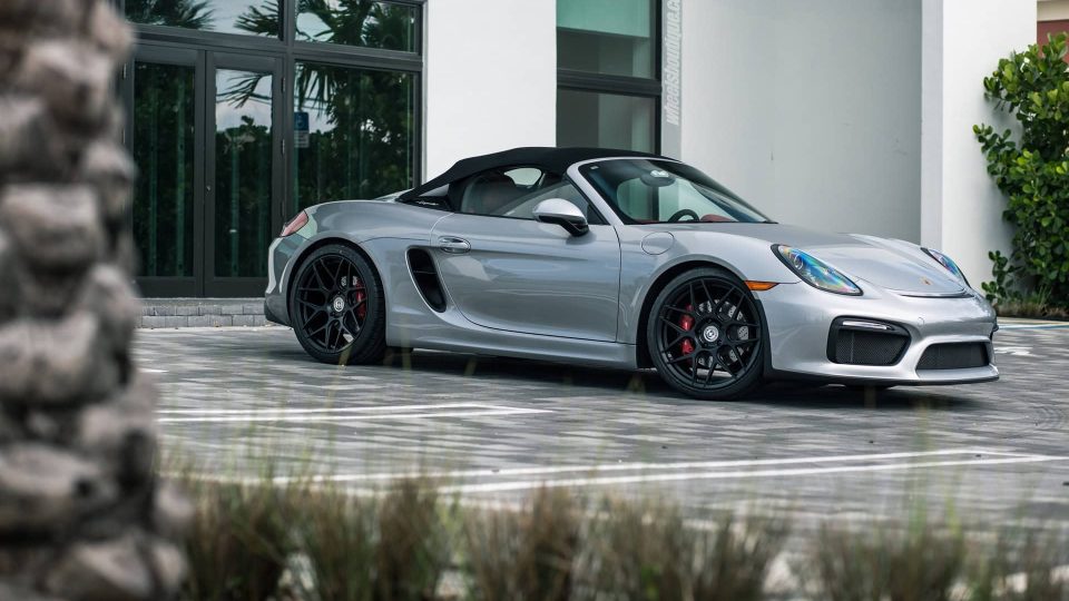 HRE FF01 | Porsche Boxster Spyder