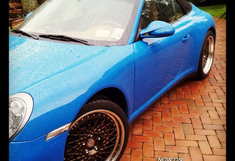 HRE Vintage 501 | Porsche 997 C2 Cabriolet