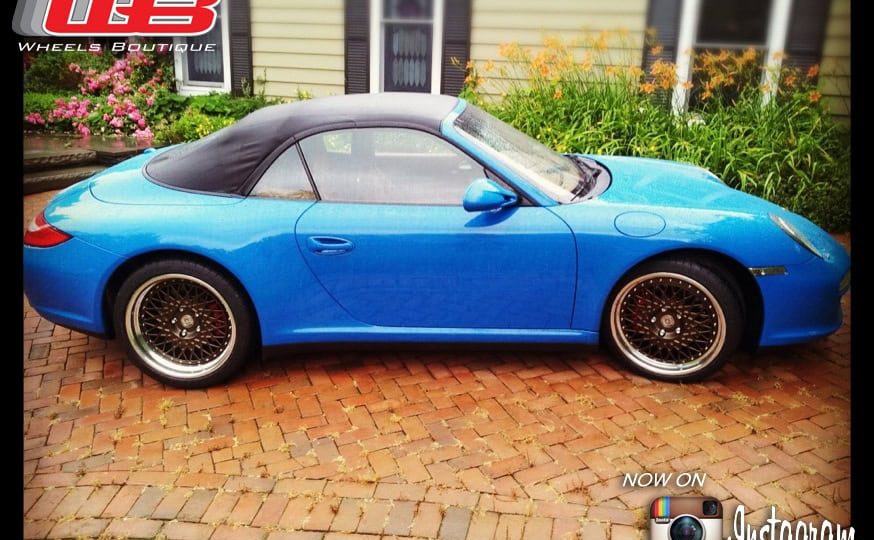 HRE Vintage 501 | Porsche 997 C2 Cabriolet