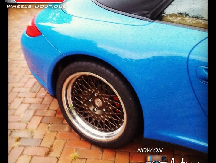 HRE Vintage 501 | Porsche 997 C2 Cabriolet