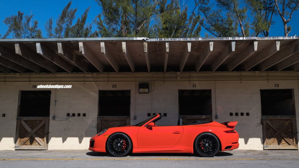 HRE P200 | Porsche Carrera S