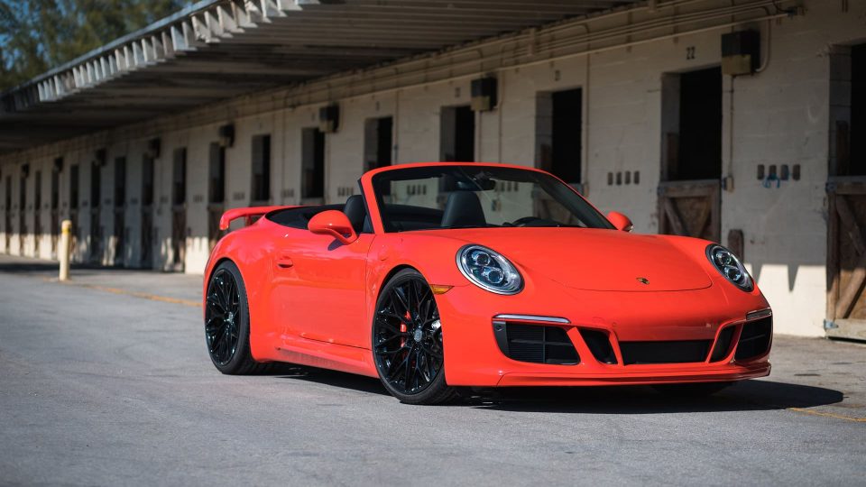 HRE P200 | Porsche Carrera S