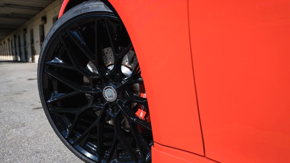 HRE P200 | Porsche Carrera S