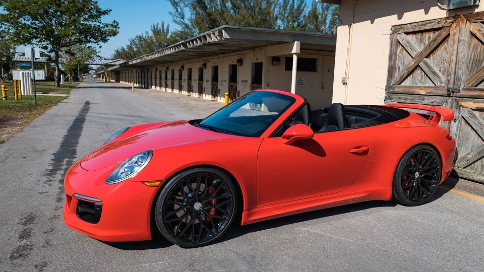 HRE P200 | Porsche Carrera S