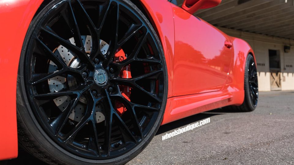 HRE P200 | Porsche Carrera S