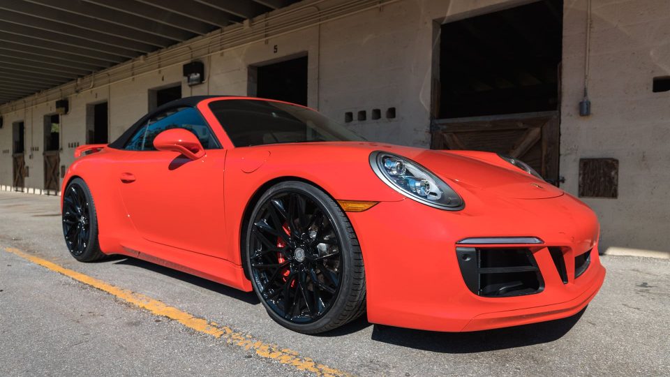 HRE P200 | Porsche Carrera S