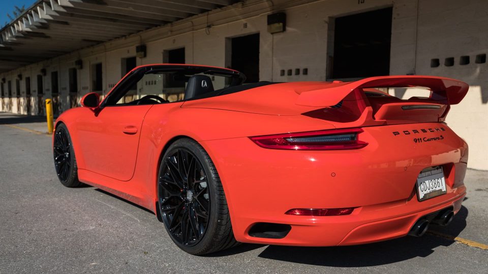 HRE P200 | Porsche Carrera S