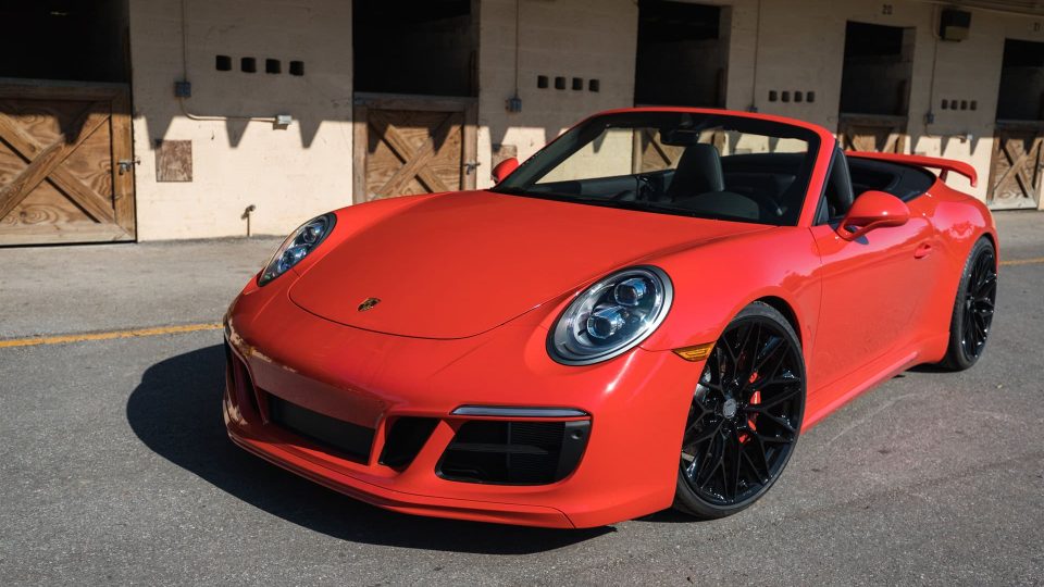 HRE P200 | Porsche Carrera S