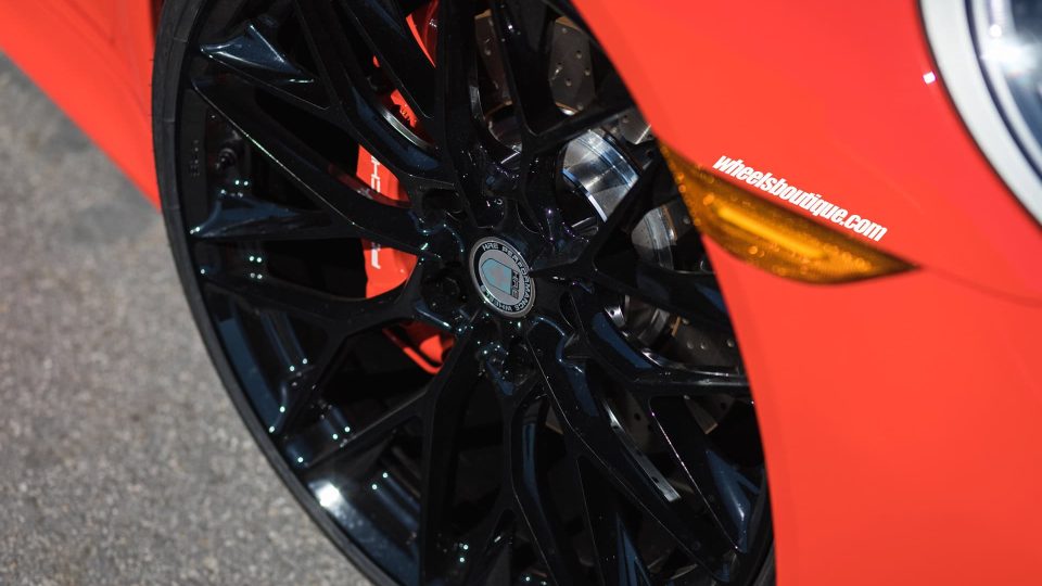HRE P200 | Porsche Carrera S
