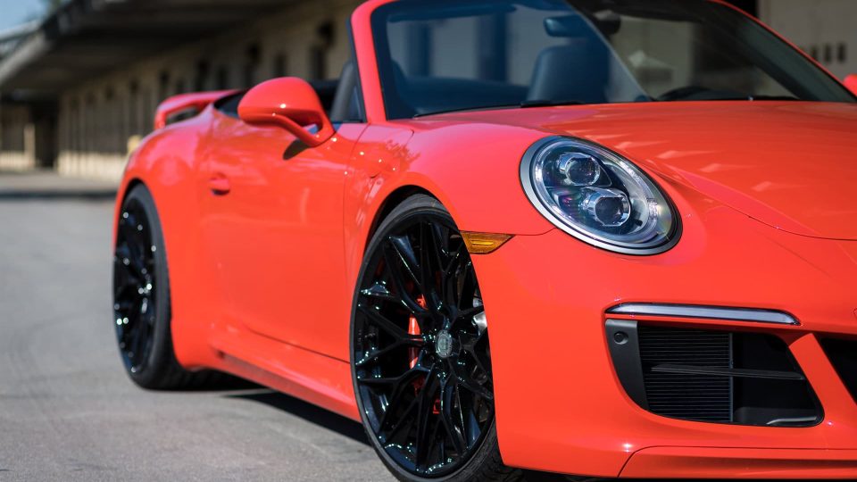 HRE P200 | Porsche Carrera S