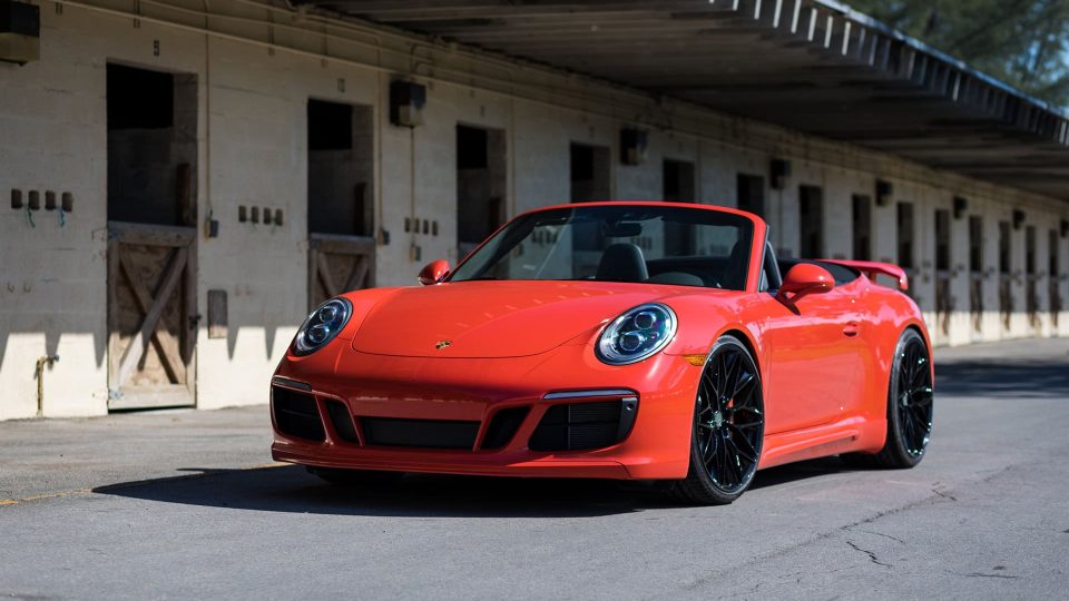 HRE P200 | Porsche Carrera S