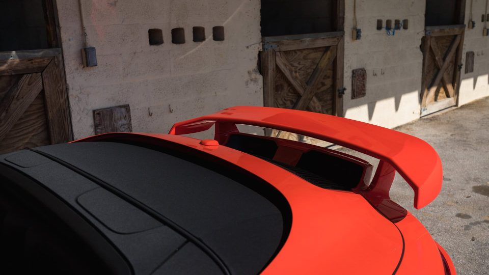 HRE P200 | Porsche Carrera S