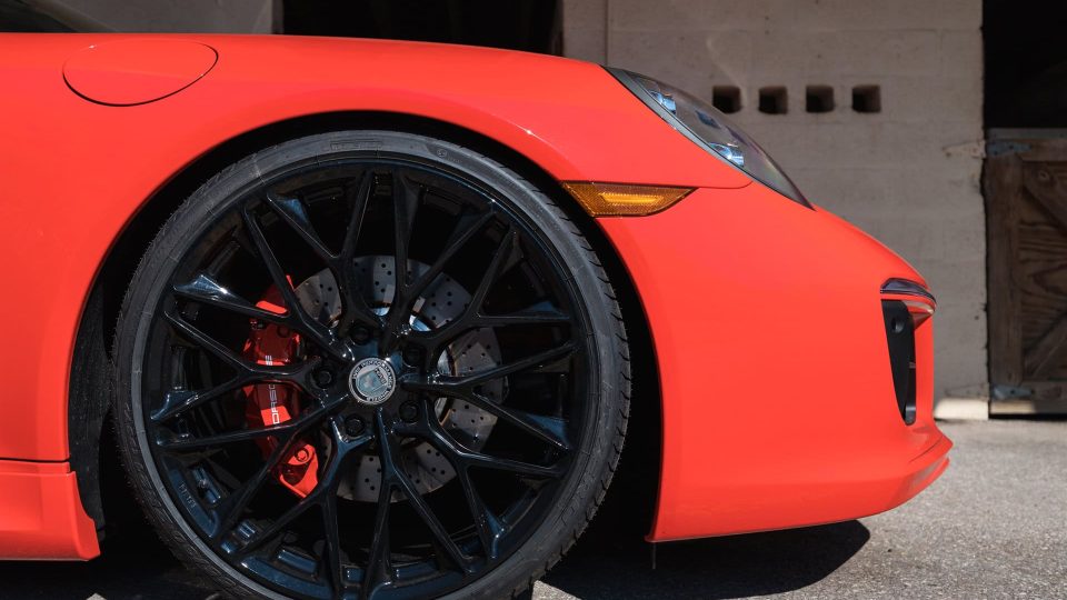 HRE P200 | Porsche Carrera S