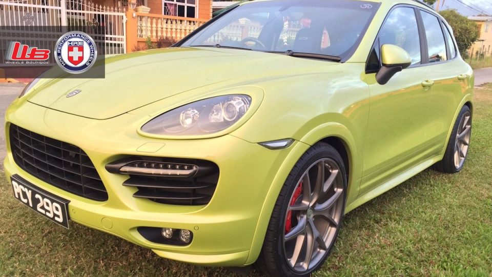 HRE P101 | Porsche Cayenne GTS
