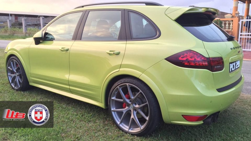 HRE P101 | Porsche Cayenne GTS