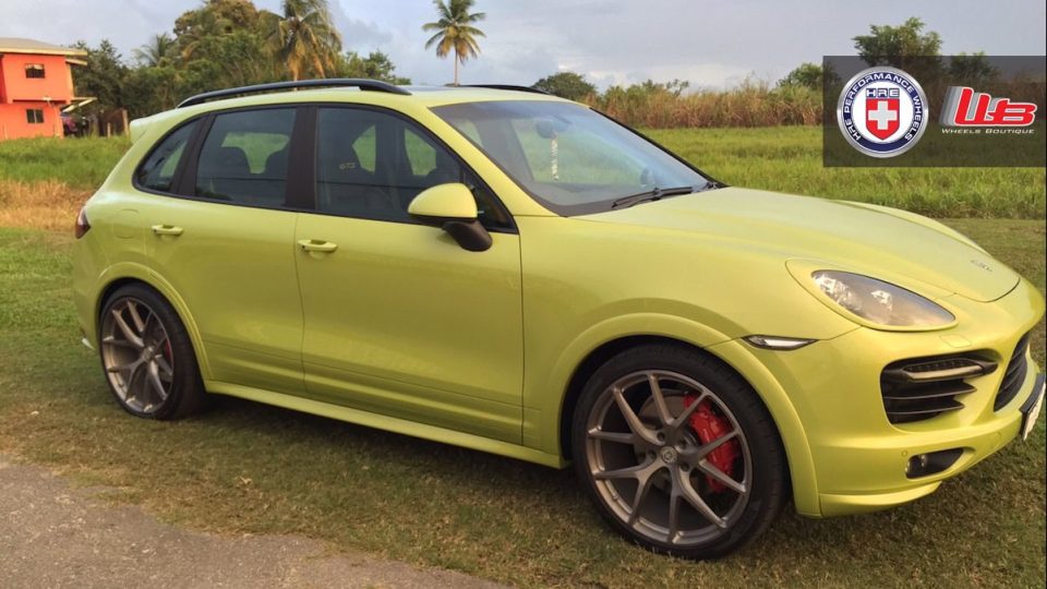 HRE P101 | Porsche Cayenne GTS