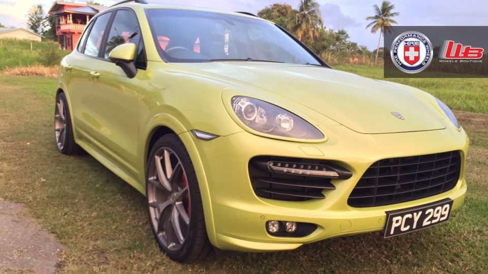 HRE P101 | Porsche Cayenne GTS