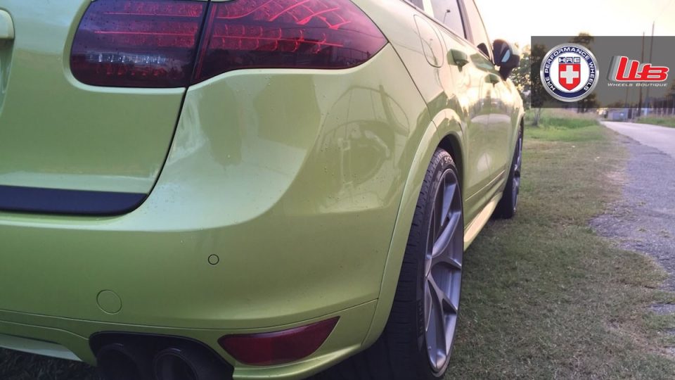 HRE P101 | Porsche Cayenne GTS