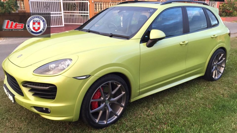 HRE P101 | Porsche Cayenne GTS