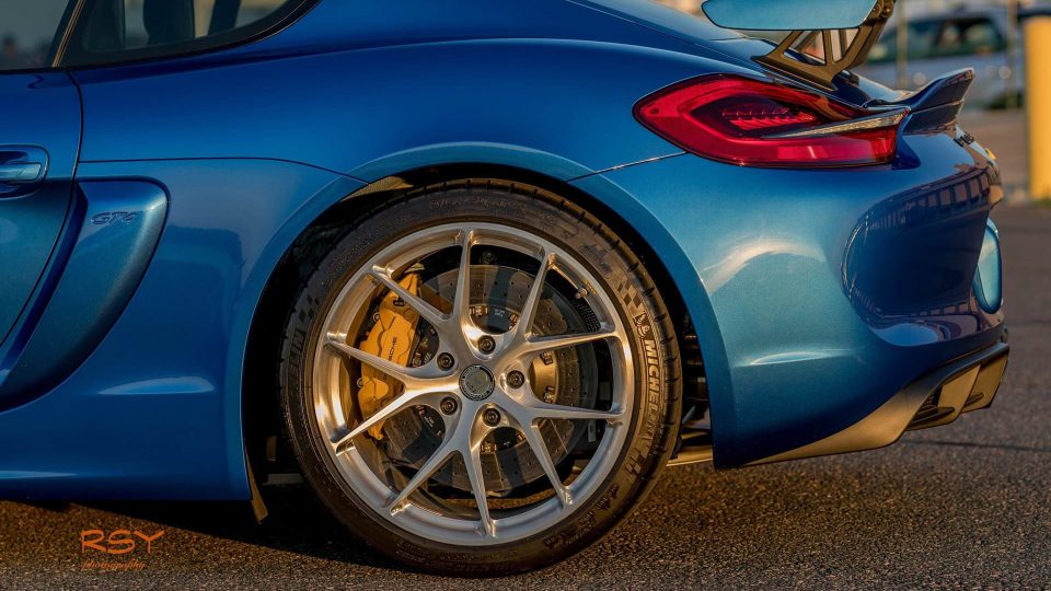 HRE P101 | Porsche Cayman GT4