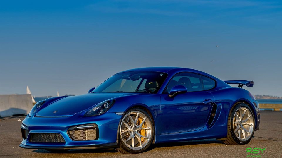 HRE P101 | Porsche Cayman GT4