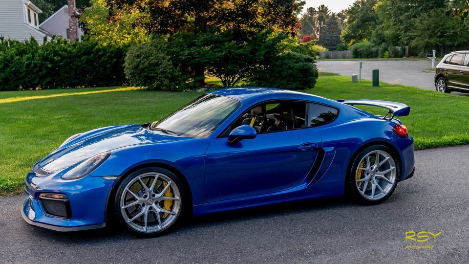 HRE P101 | Porsche Cayman GT4