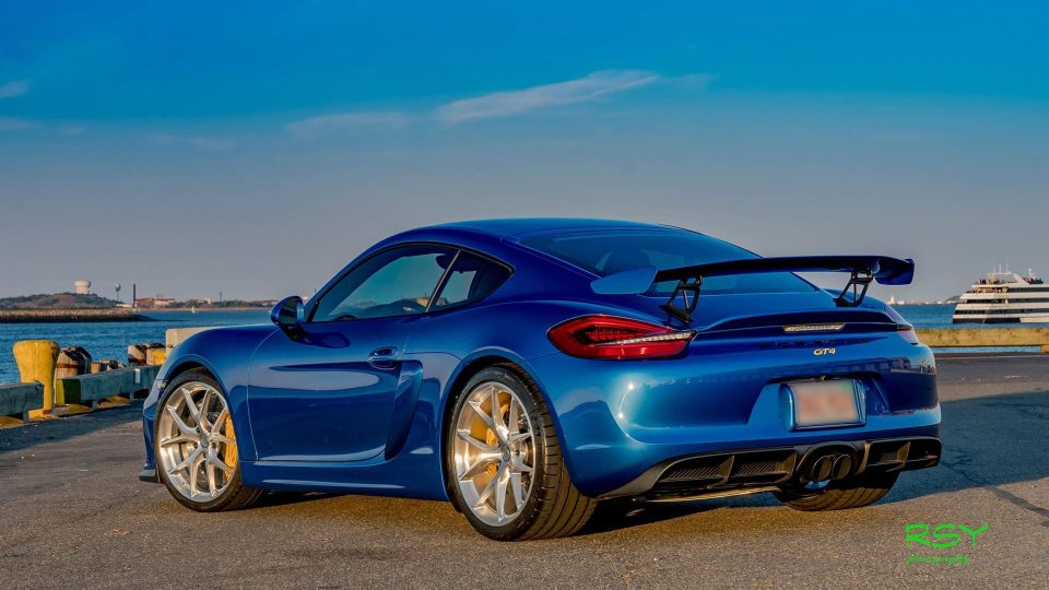 HRE P101 | Porsche Cayman GT4