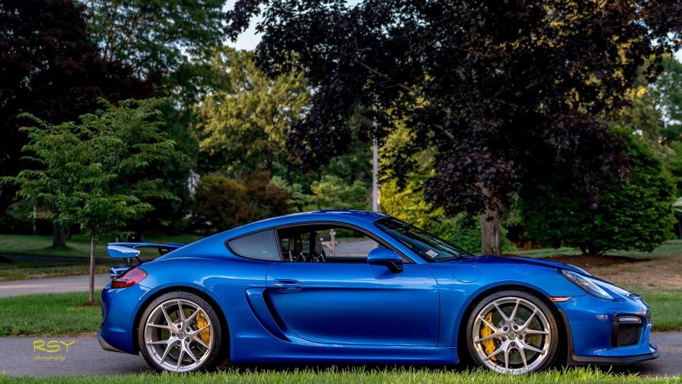 HRE P101 | Porsche Cayman GT4