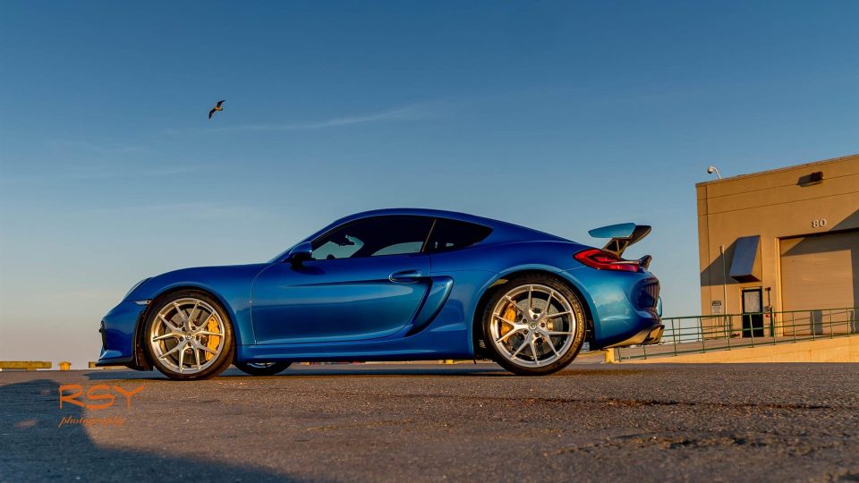 HRE P101 | Porsche Cayman GT4