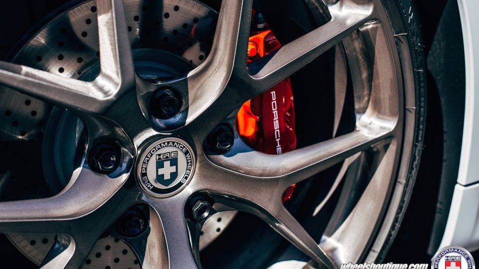 HRE P101 | Porsche Cayman GTS