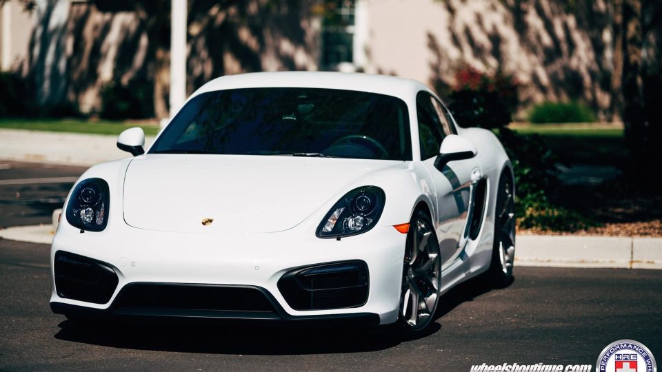 HRE P101 | Porsche Cayman GTS