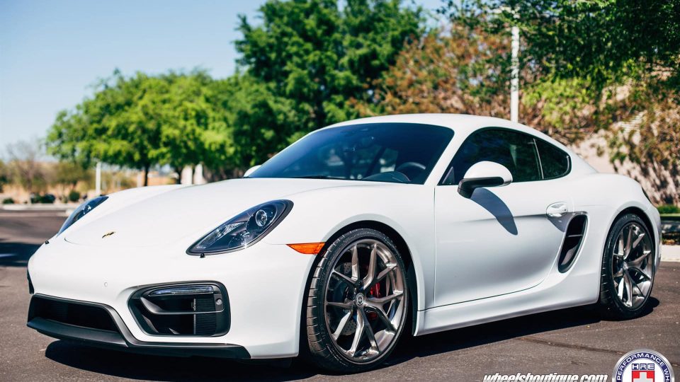 HRE P101 | Porsche Cayman GTS