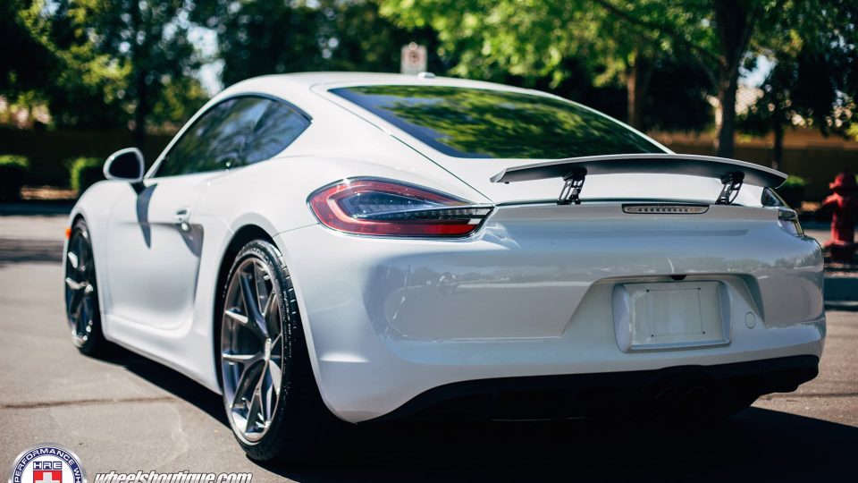 HRE P101 | Porsche Cayman GTS
