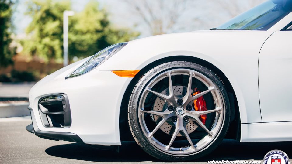 HRE P101 | Porsche Cayman GTS