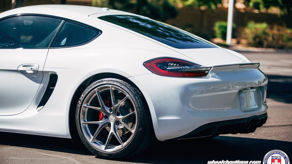 HRE P101 | Porsche Cayman GTS